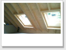 Dachfenster Velux NM Holzbau