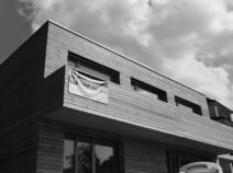 Fassade in Holz Neubau Arlesheim - NM Holzbau GmbH Titterten Baselland