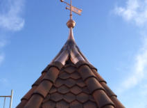 Neubau mit Turm Nunningen Solothurn - NM Holzbau GmbH in Titterten Baselland