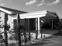 Carport in Bubendorf mit Vollholzdecke - NM Holzbau GmbH Titterten Baselland