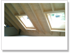 Dachfenster Velux NM Holzbau