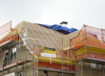 Dachsanierung in Basel - NM Holzbau GmbH Titterten