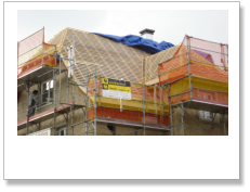 Dachsanierung NM Holzbau