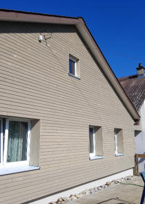 Fassaden Sanierung Bretzwil Baselland