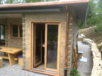 Fenster und Türen Neubau Brislach  - NM Holzbau GmbH Titterten Baselland