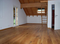 Parkettboden und Dachfenster Umbau Liestal Basel  - NM Holzbau GmbH Titterten Baselland