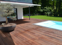 Terrassenboden Bubendorf Baselland - NM Holzbau GmbH Titterten