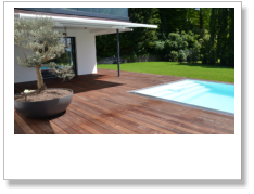 Terrassendeck NM Holzbau