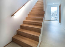 Treppe Umbau in Bennwil - NM Holzbau GmbH Baselland